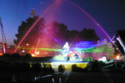 шоу фонтанов. фото 1